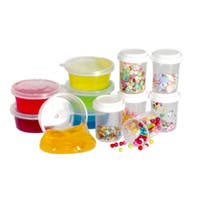 LAC, Slime lek med 6 bokser slime og 6 bokser perler