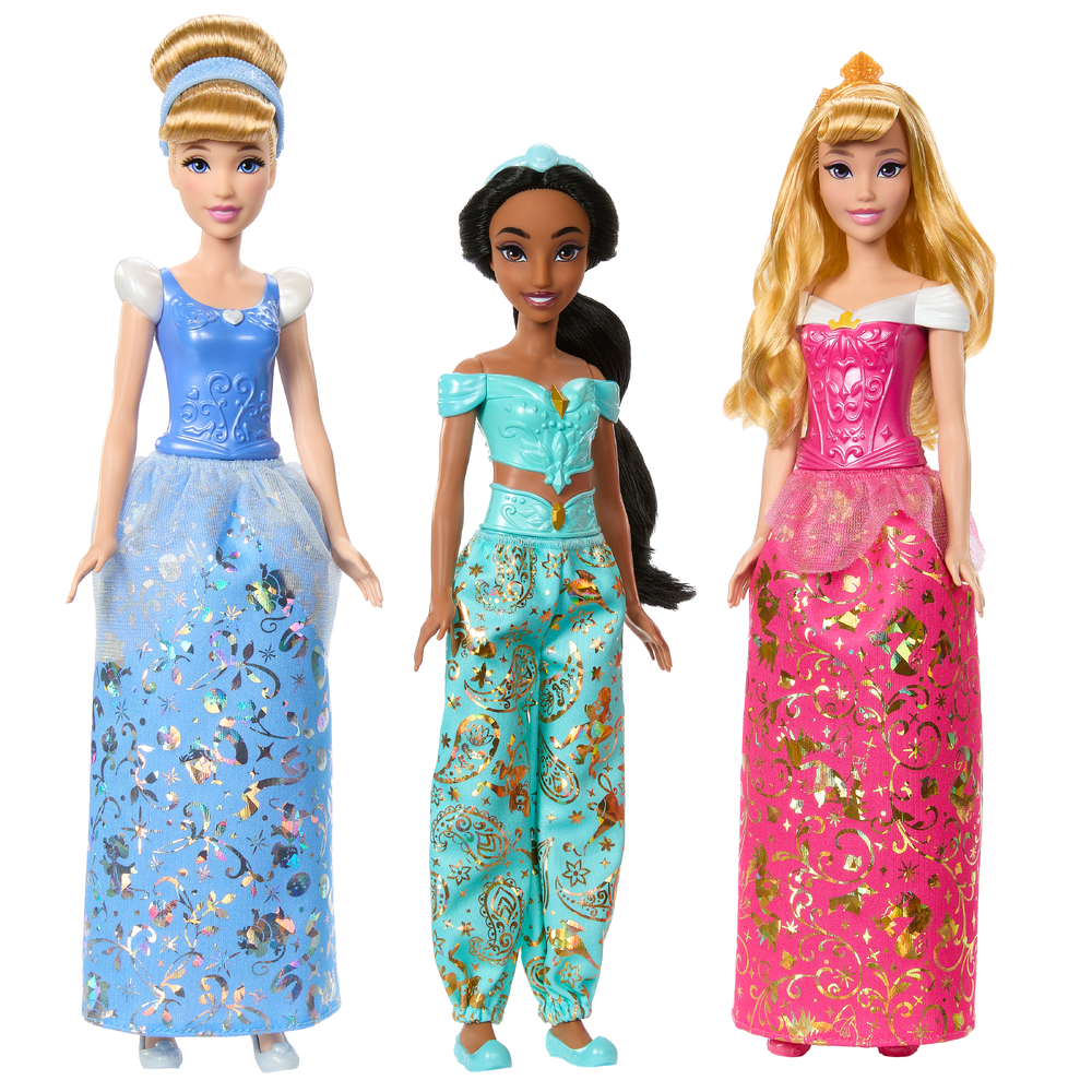 Disney Princess Fashion Doll 7-pack