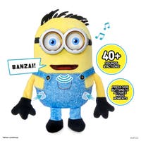 Universal Minions Henry Palm Puppetronic 25 cm