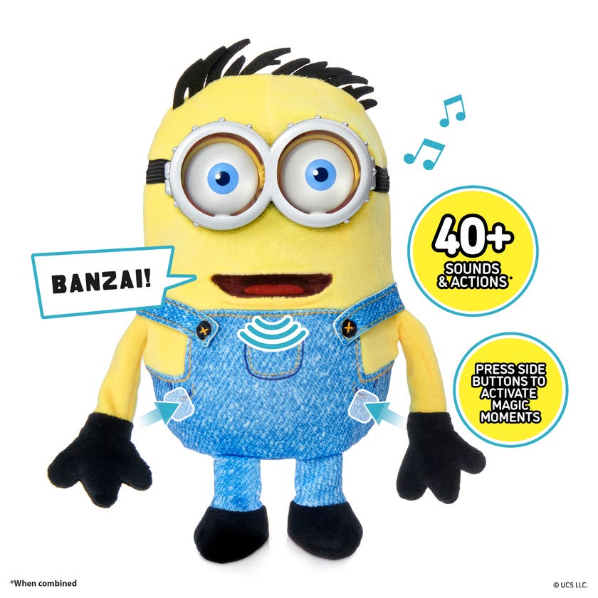 Universal Minions Henry Palm Puppetronic 25 cm