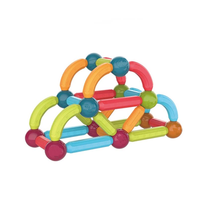 Mag&Play, Sticks med baller 52 deler