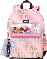 WOW Generation, Ryggsekk med Patches, 40 X 30 X 13 cm