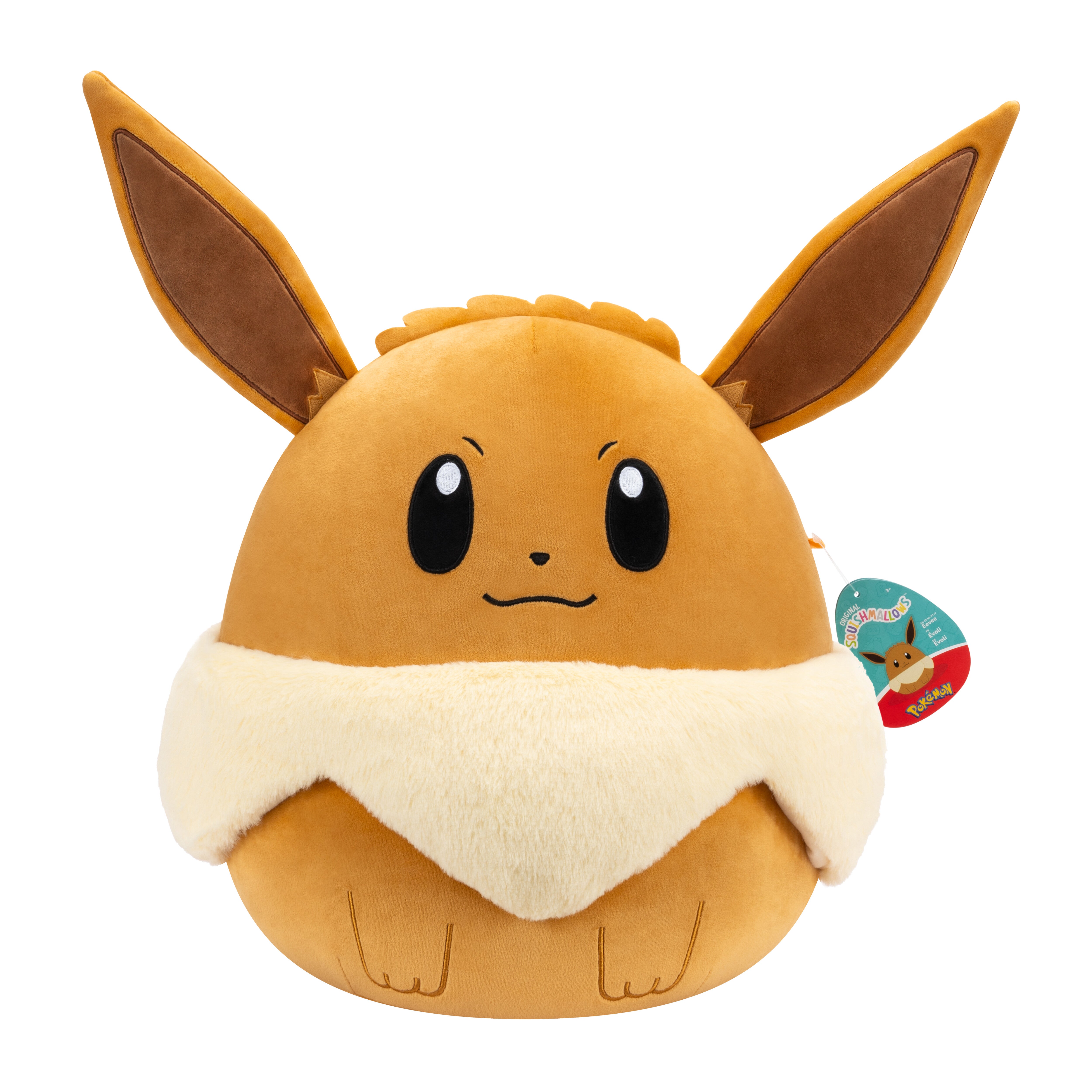 Squishmallows Pokemon Eevee-kosedyr 35 cm