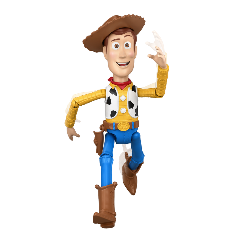 Toy Story 5 Feature Running Woody