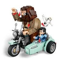 LEGO Harry Potter TM 76443, Hagrids og Harrys motorsykkeltur
