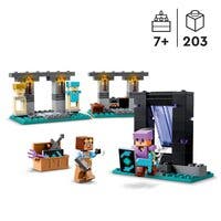 LEGO Minecraft 21252, Våpenlageret