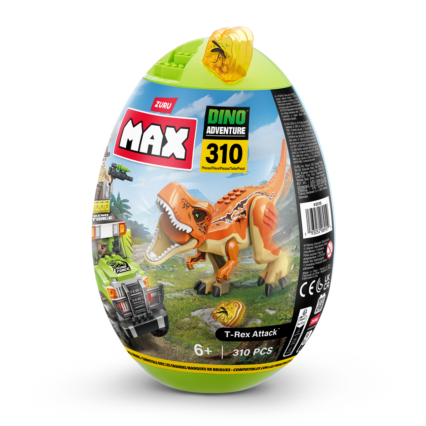 ZURU Max, Dino Adventure 310 deler