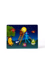 Teddykompaniet - Babblarna Ljudpussel, Månen