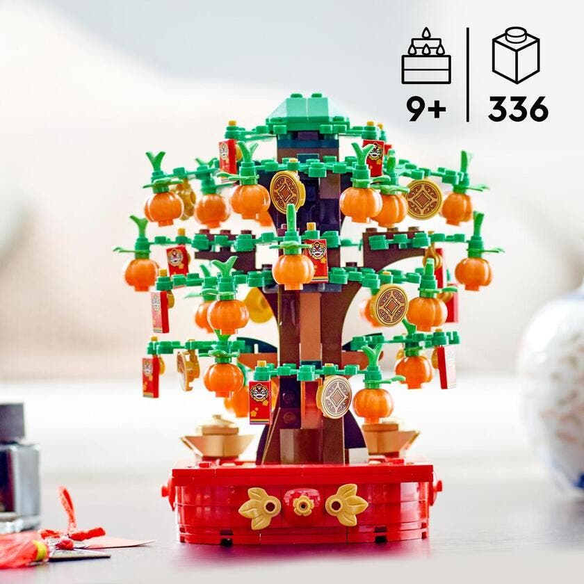 LEGO LEL Sesonger og Anledninger 40648, Paradistrær
