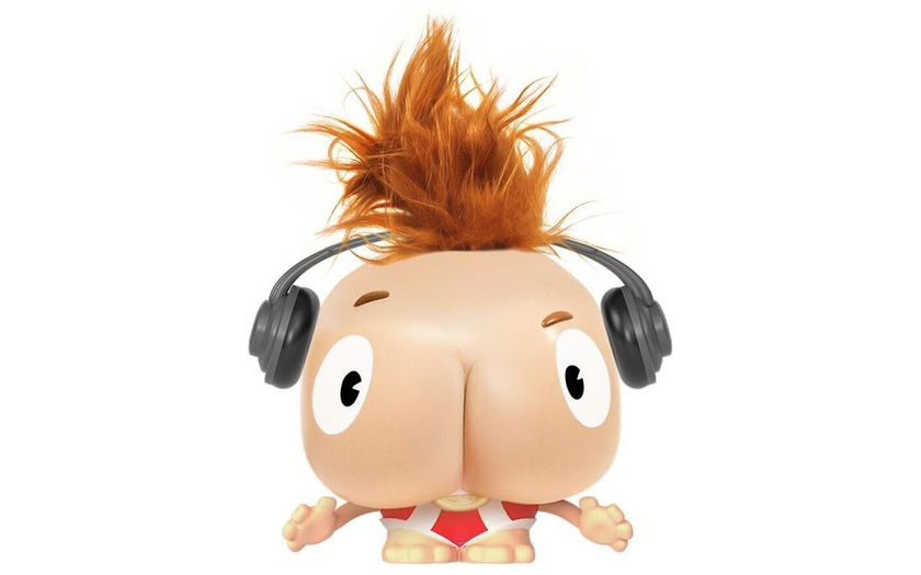 Butt Face Chester Cheeks Pruttfigur