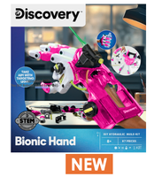 Discovery Hydraulisk Robothand Rosa