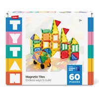 TYTAN Magnetiske byggeplater 60-sett