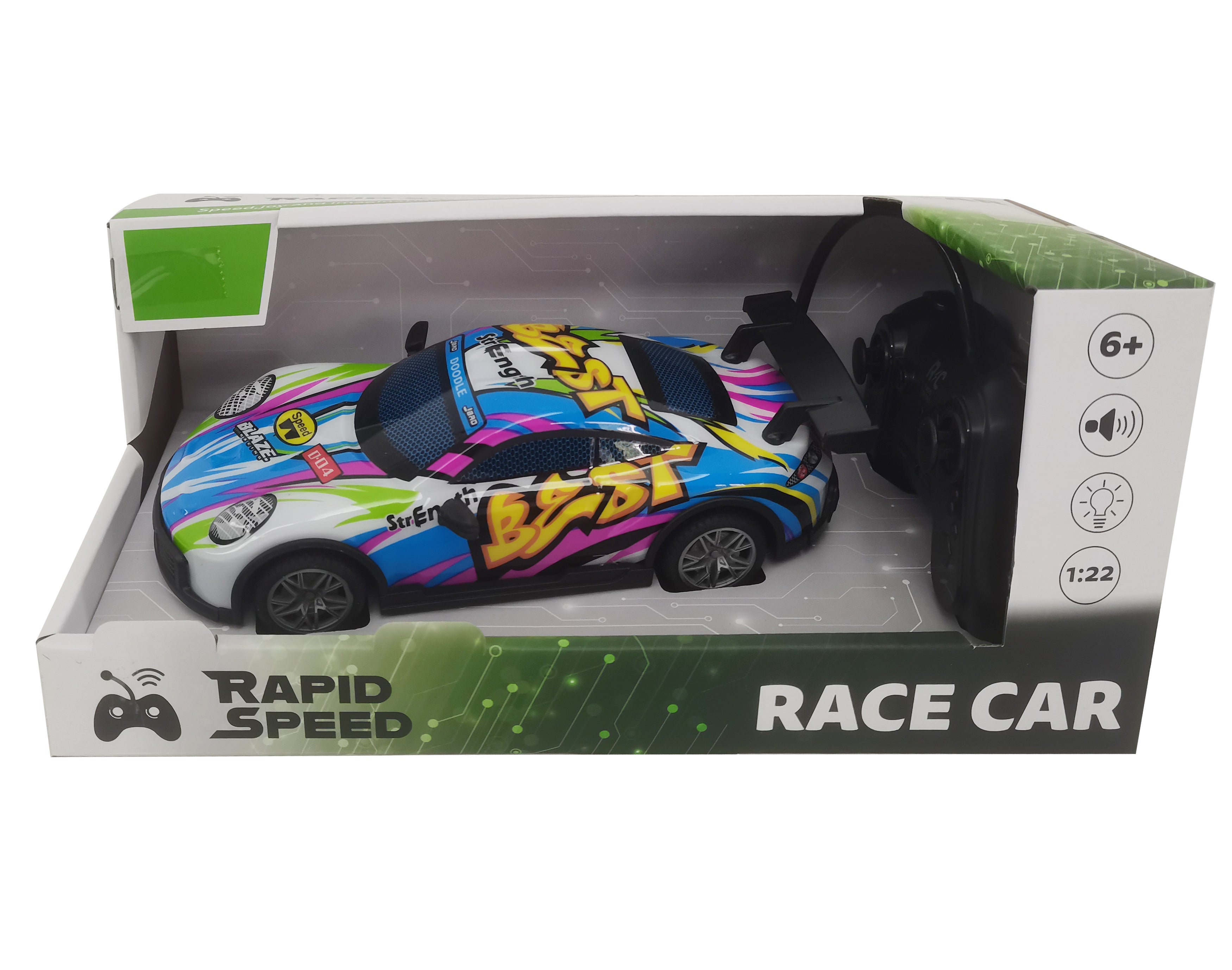 Fusion, Race Car Ass 2 stk