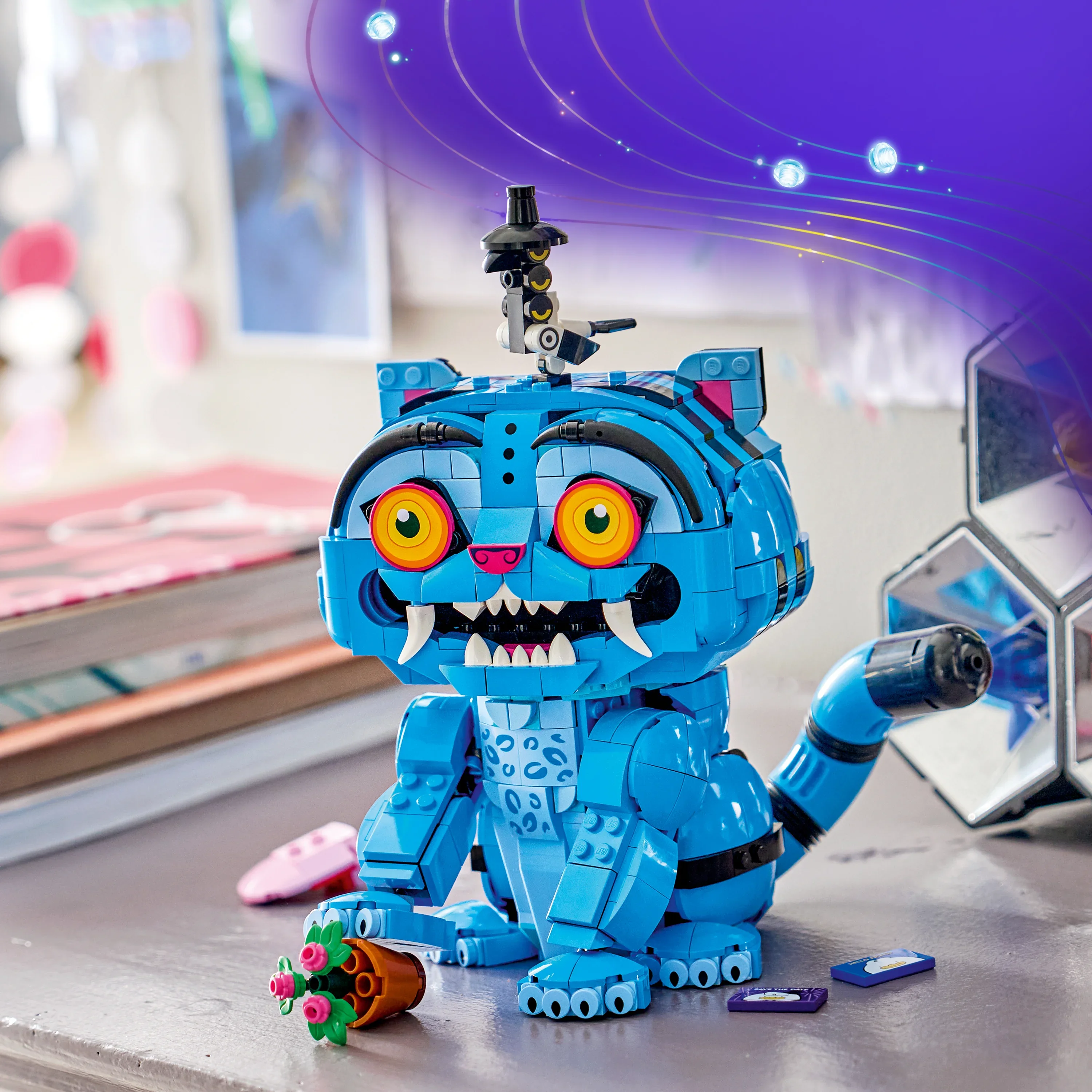 LEGO® Tigern Derpy og fuglen Sussie 72537