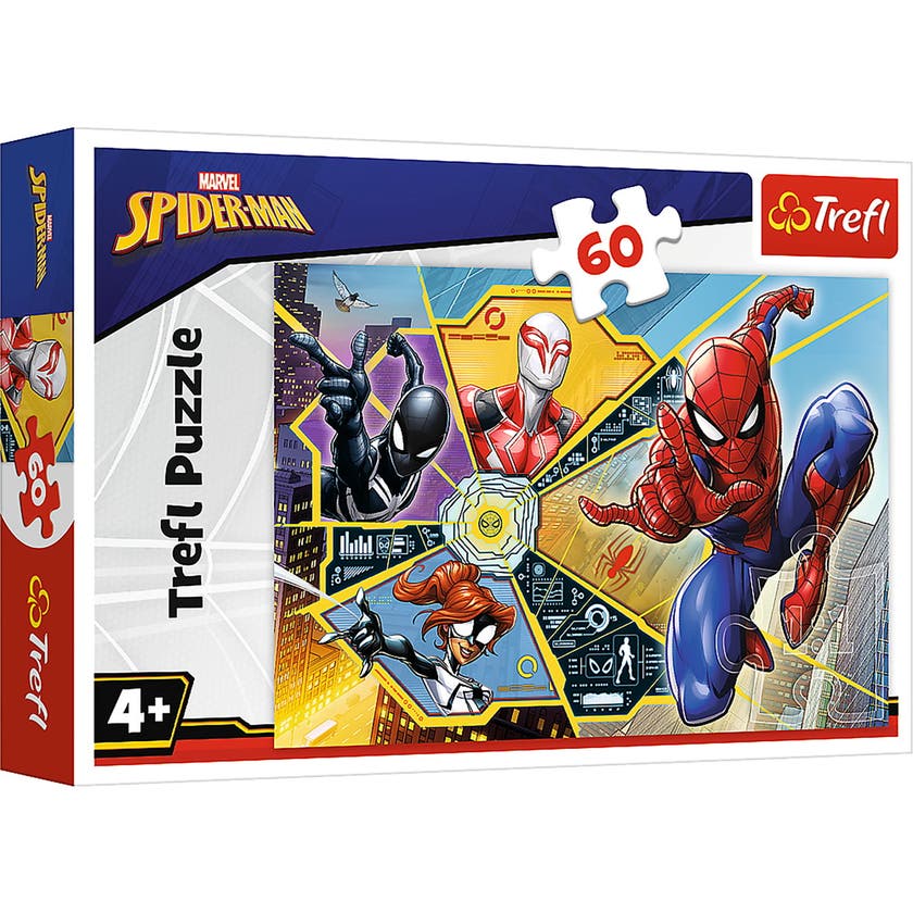 Trefl puslespill 60 biter Marvel Spiderman