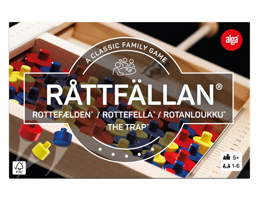 Alga, Rottefellen, Liten