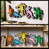 LEGO ART 31216, Keith Haring – Dansende figurer