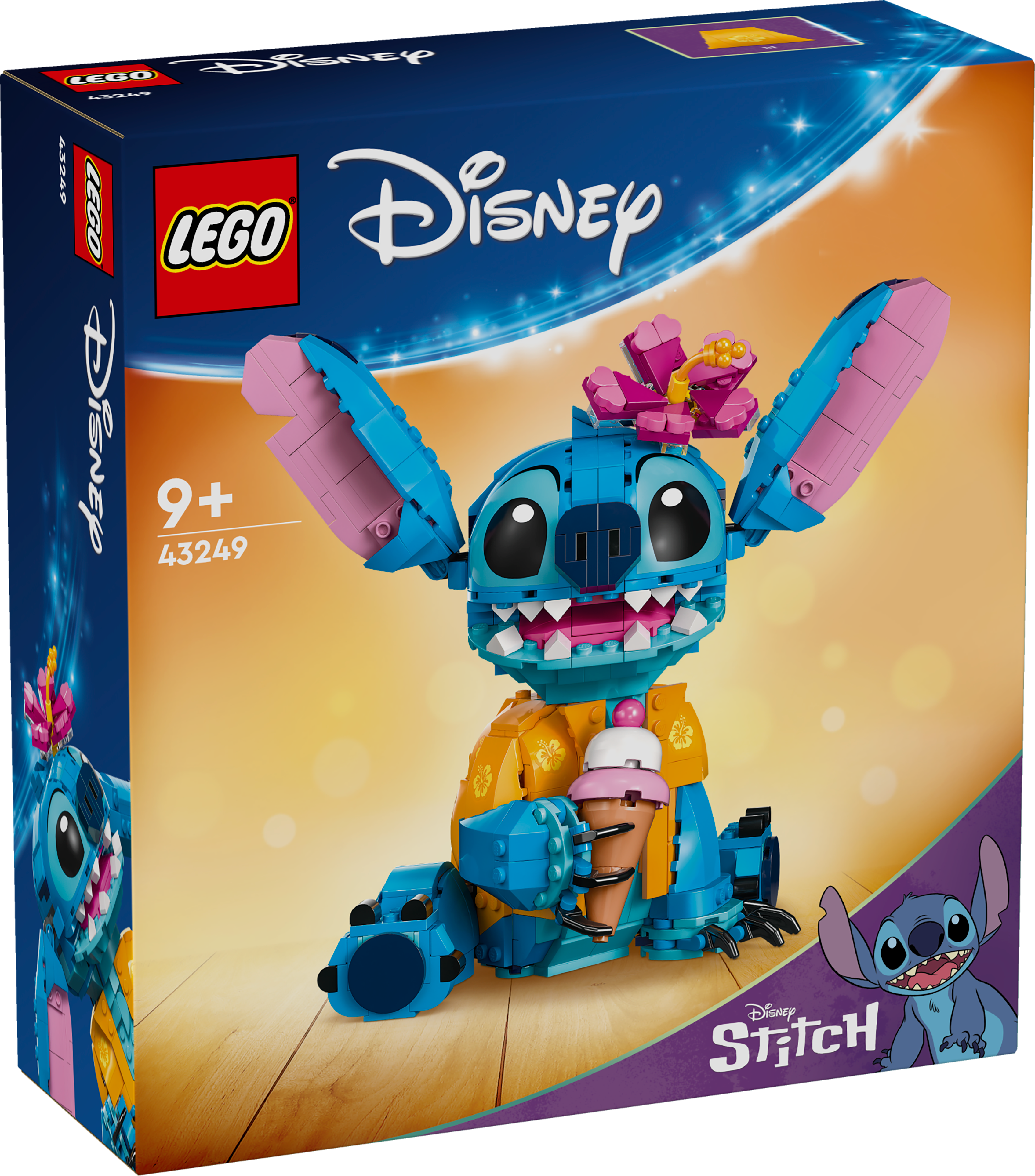 LEGO Disney™ 43249, Stitch