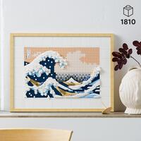 LEGO Art 31208, Hokusai – Under bølgen utenfor Kanagawa