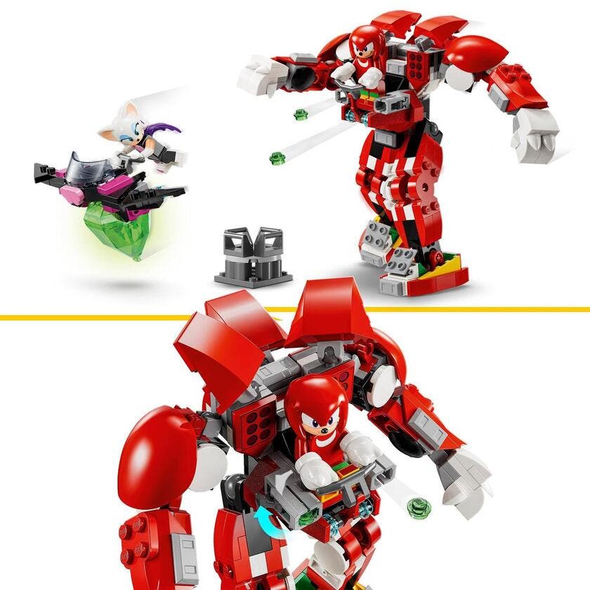 LEGO Sonic 76996, Knuckles robotvaktmester
