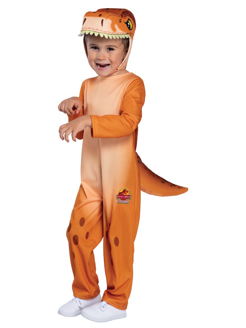 Utkledning - Jurrasic World T-Rex Onesie 4 år