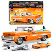 Mattel Brick Shop Hot Wheels Custom '62 Chevy Pickup konstruksjonsleke