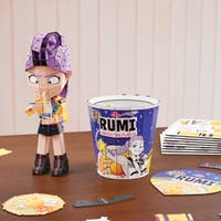4D Build Rumi 3D-puslespill fra K-pop Demon Hunters