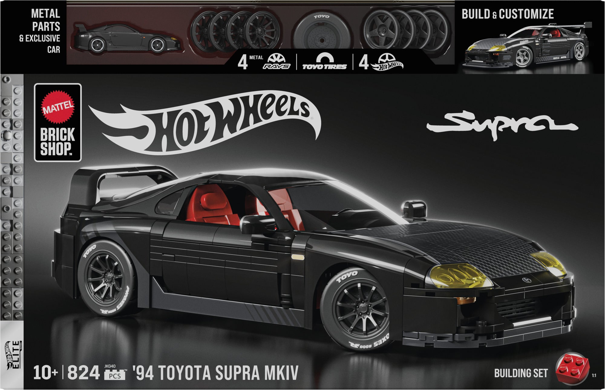 Hot Wheels Lamborghini Huracán Sterrato konstruksjonsleke