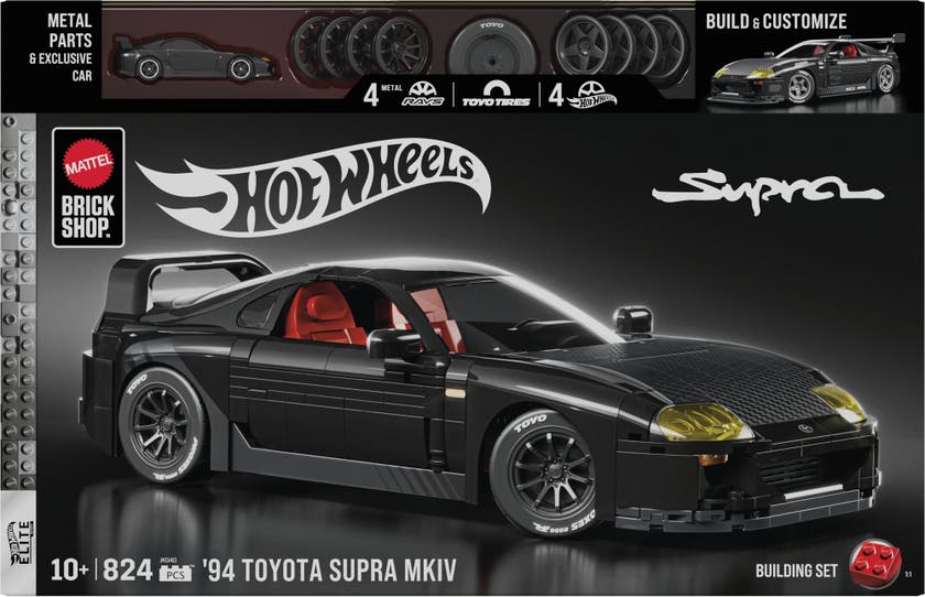 Hot Wheels Lamborghini Huracán Sterrato konstruksjonsleke