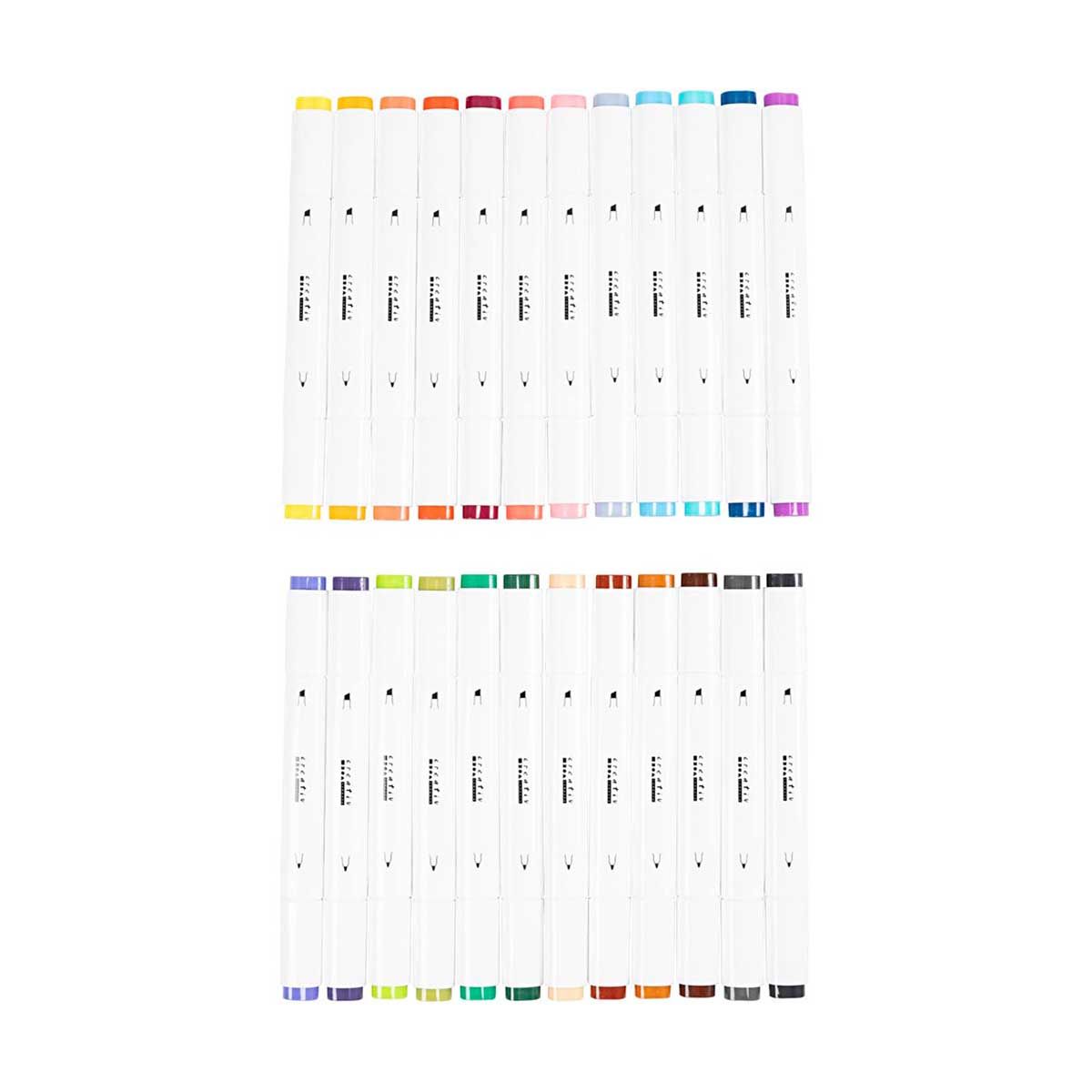 Illustrasjoner Marker, Supplerende Farger, Spiss 1+8 Mm, 2