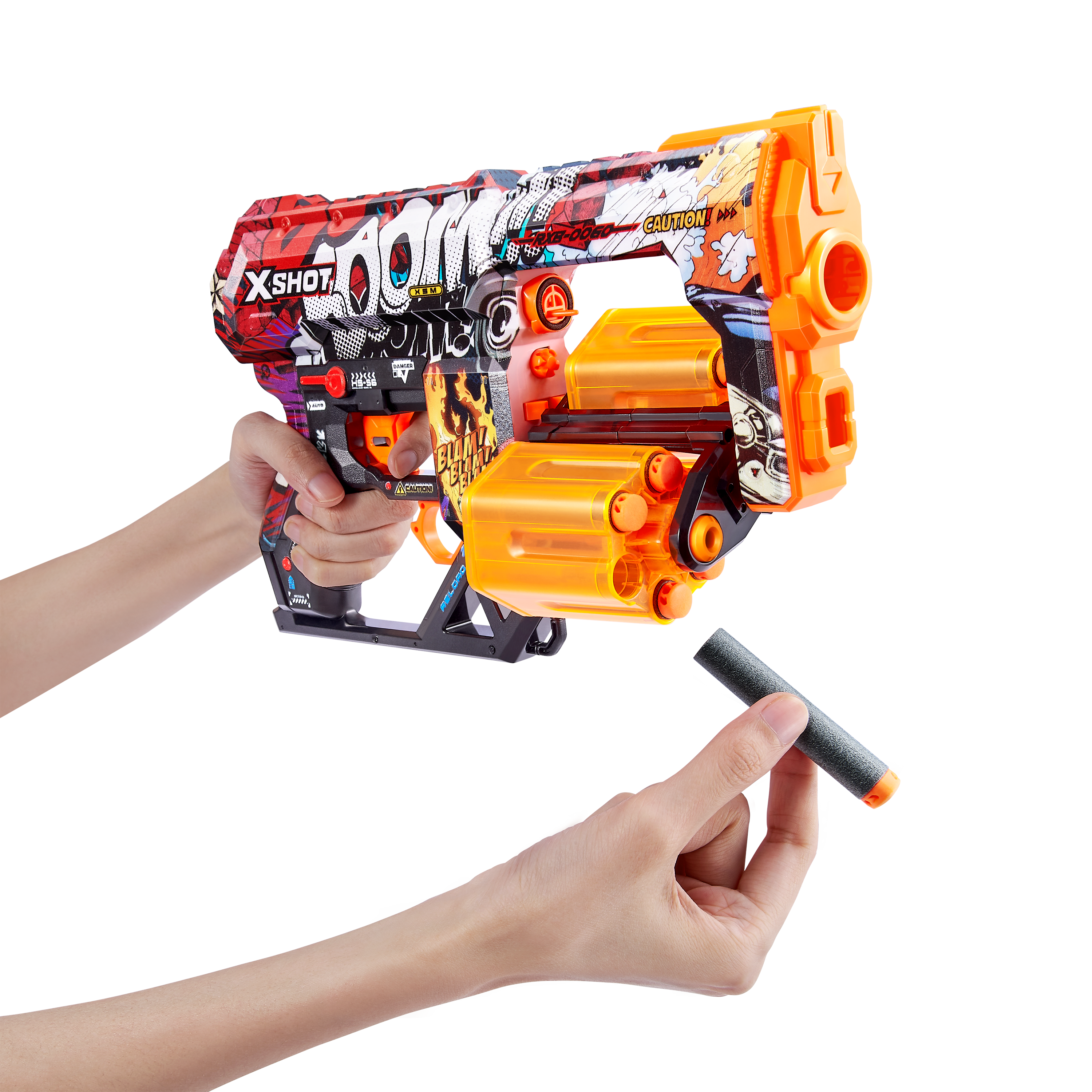 XSHOT Skins Dread