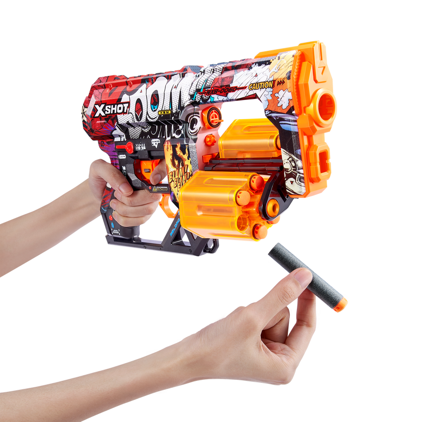 XSHOT Skins Dread