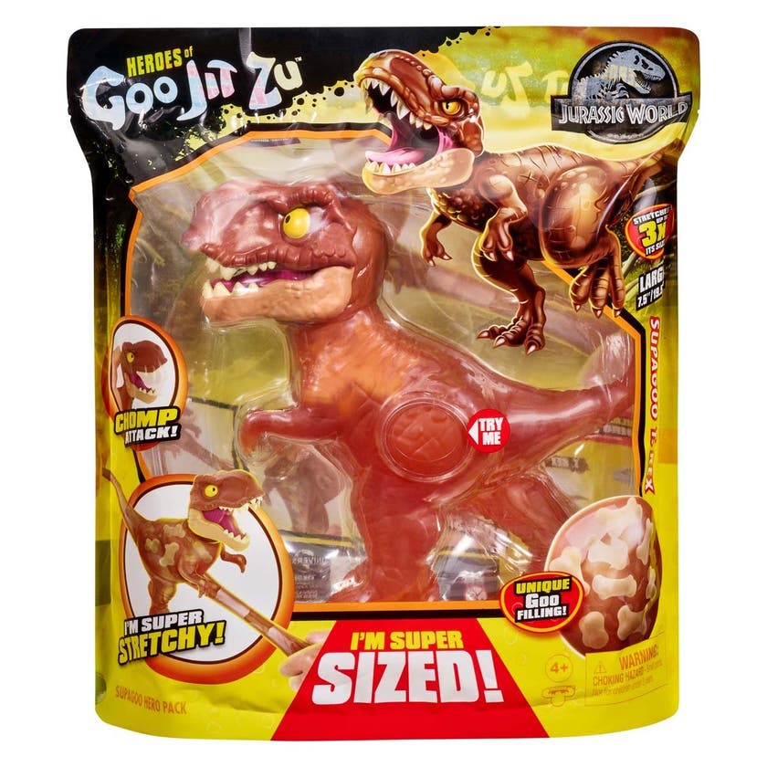 Goo Jit Zu, Jurassic Supagoo