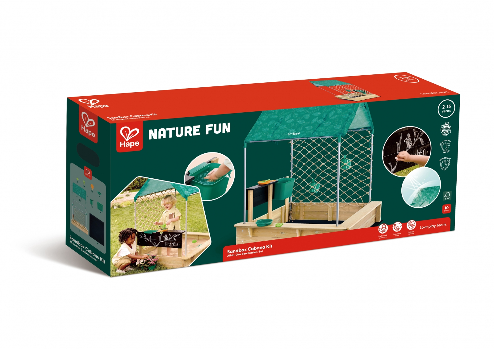 Hape Multifunctional Sandpit