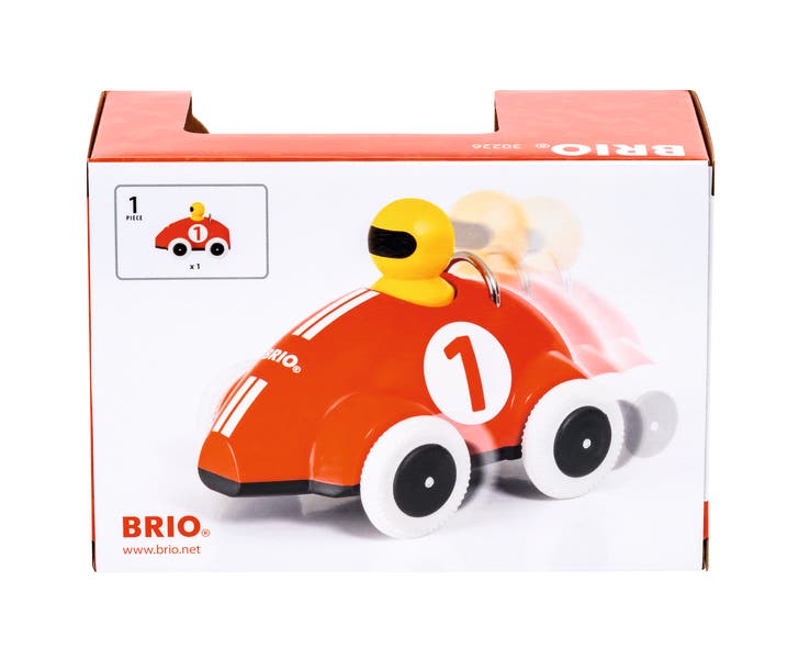 BRIO, 30226 Push & Go Racer