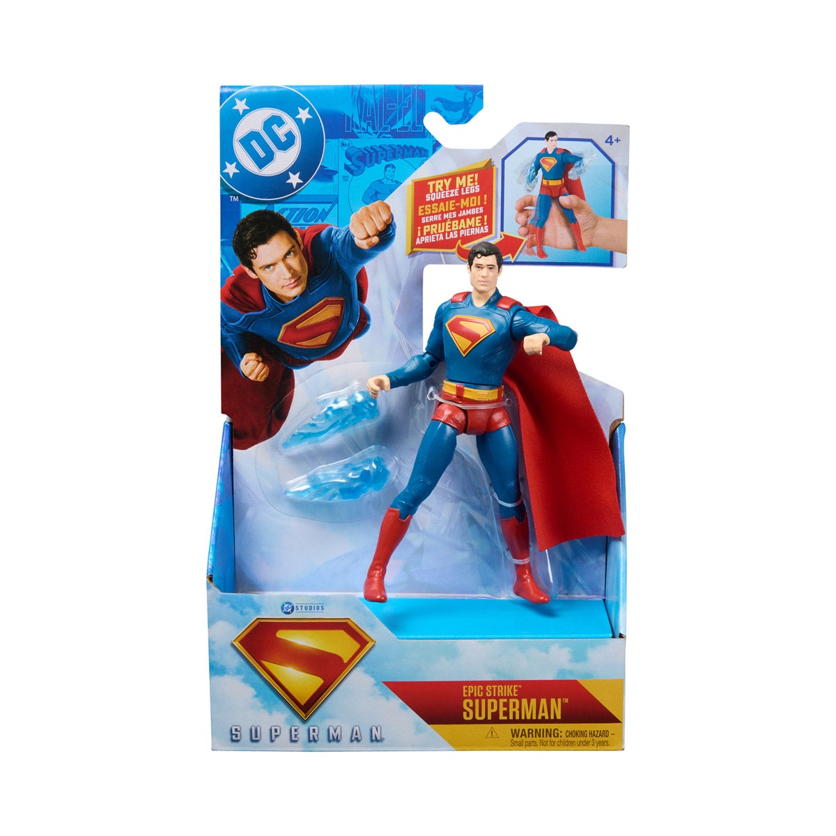 Superman Filminspirasjon Figur 15 cm, Superman