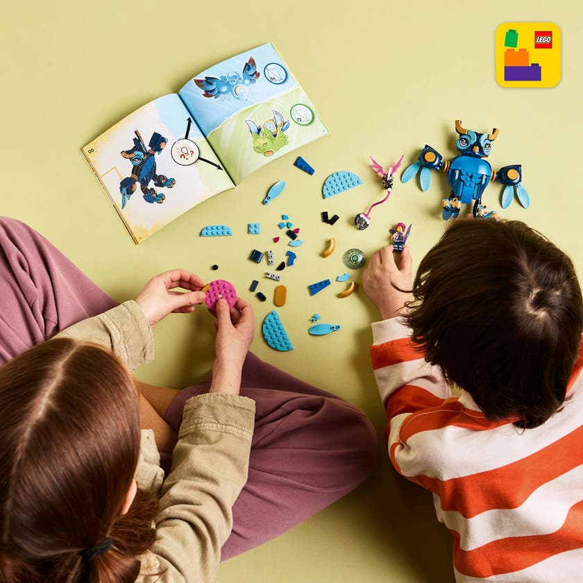 LEGO DREAMZzz 71494, Zoeys tidsugle