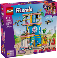 Friends klubbhuset i Heartlake City