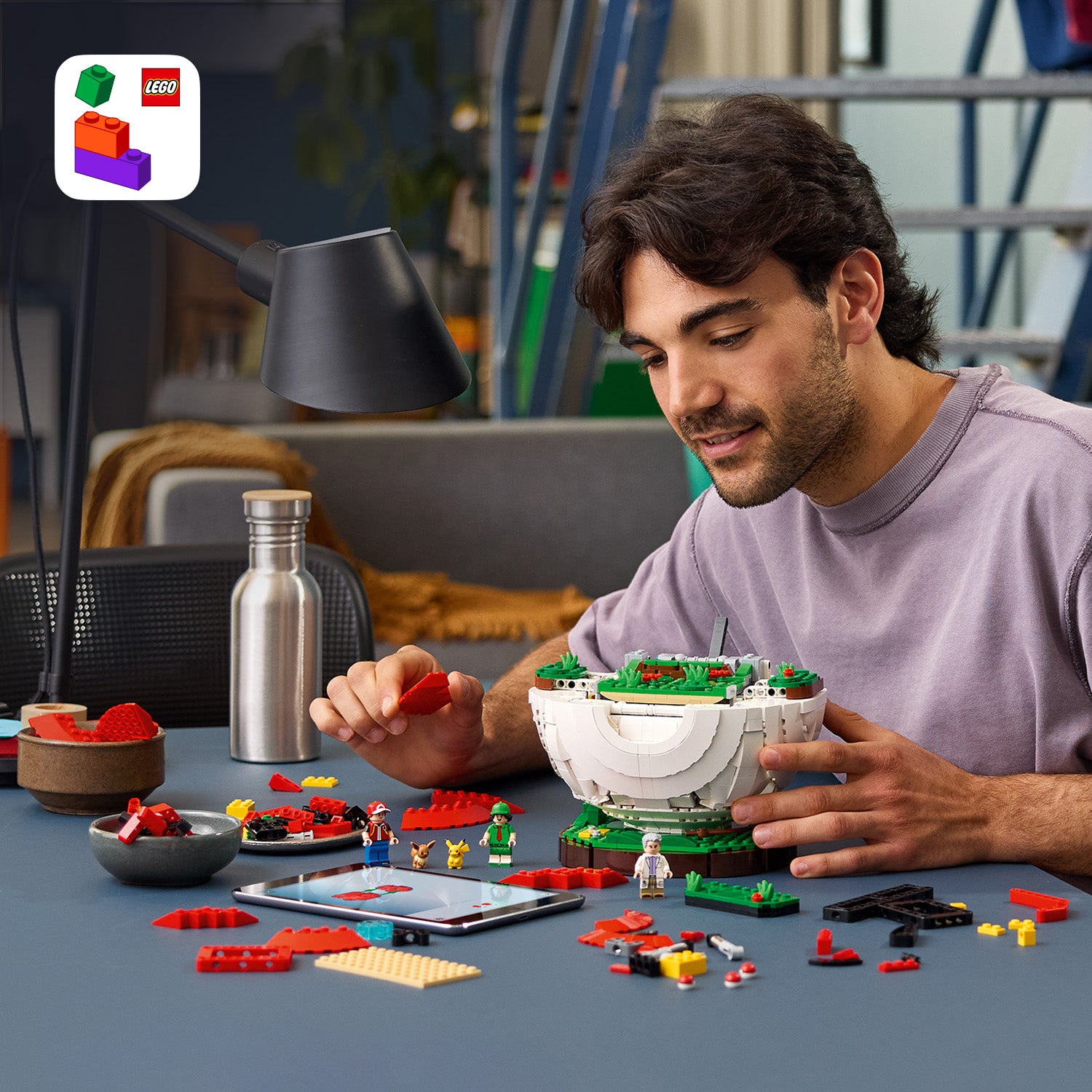 LEGO® Pokémon Ikoniske Trenermomenter Poké Ball 72154