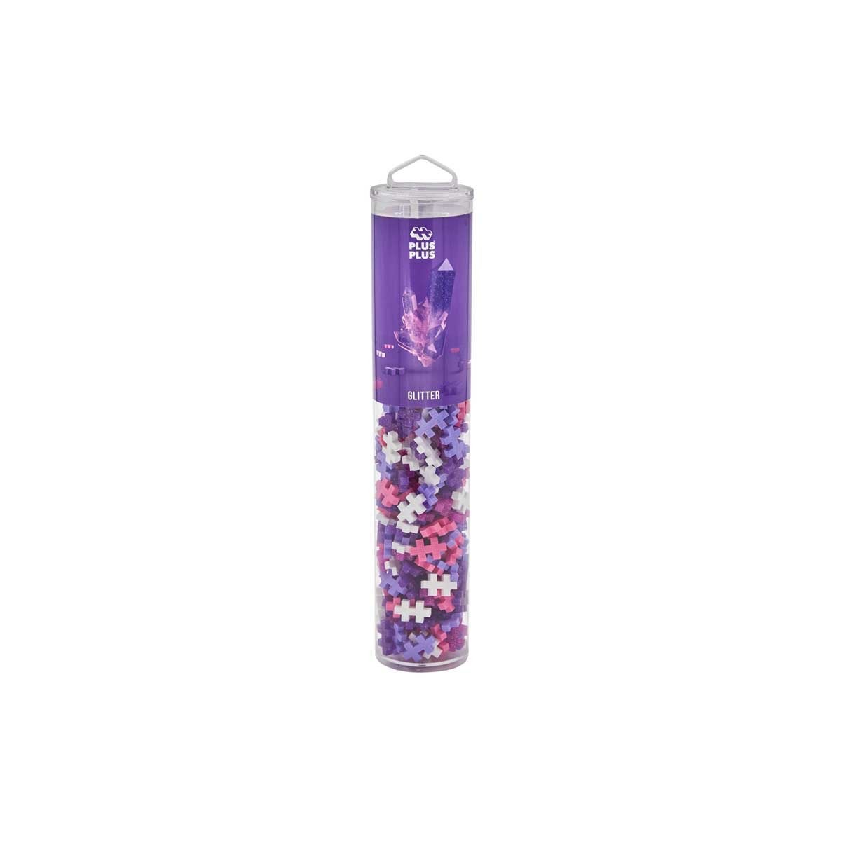 Plus-Plus Glitter mix / 240 stk Tube