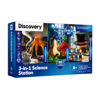 Discovery 3-i-1 eksperimentkasse