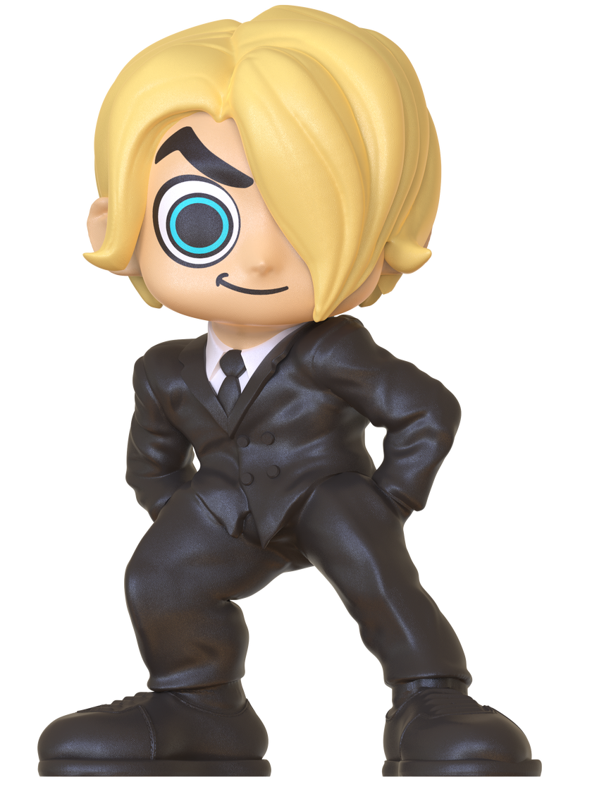 One Piece, Minifigurer S1