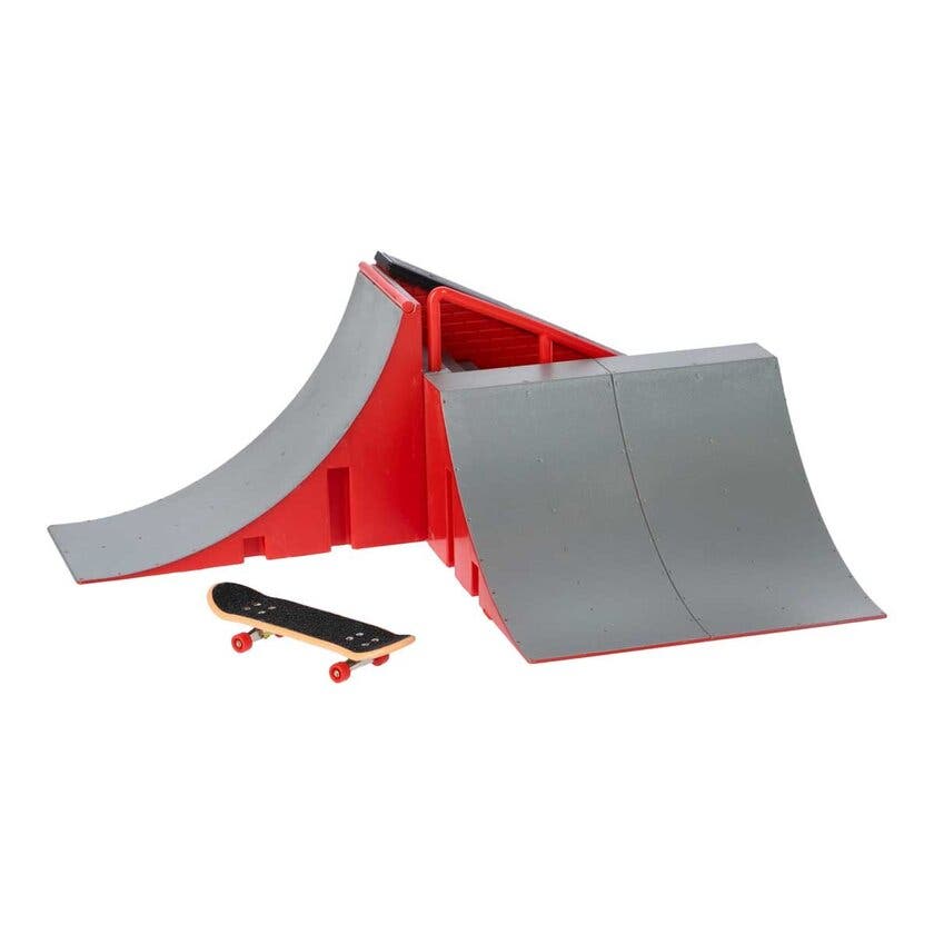 Skills Finger Board, Skatepark Med 1St Skateboard