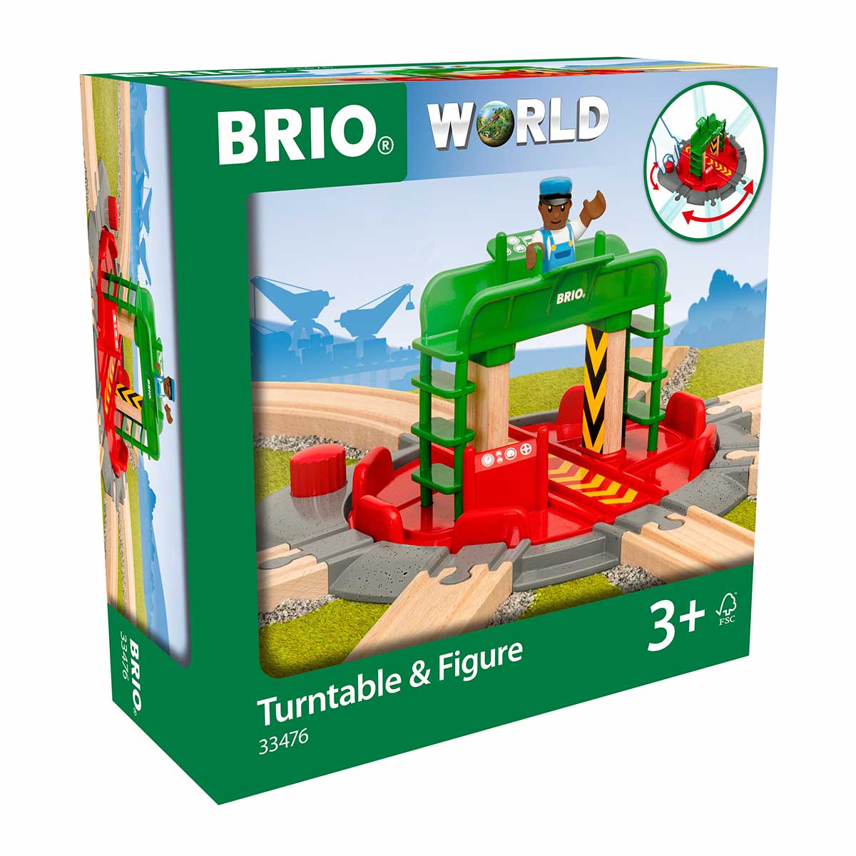 BRIO, Platespiller og Figurer