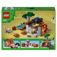 LEGO Minecraft 21269, Ekspedisjonen til beltedyrgruvene