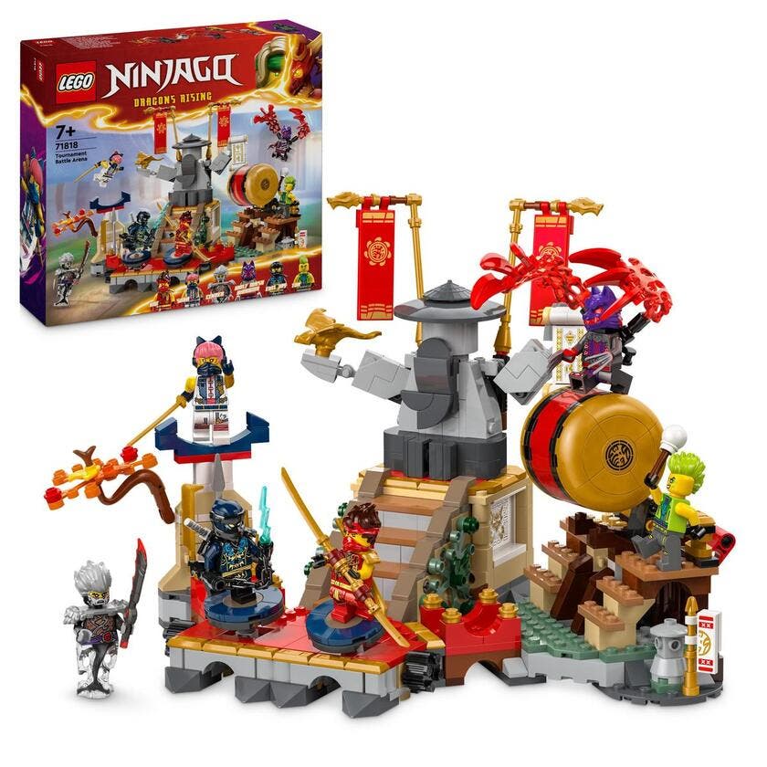LEGO NINJAGO 71818, Turneringens kamparena