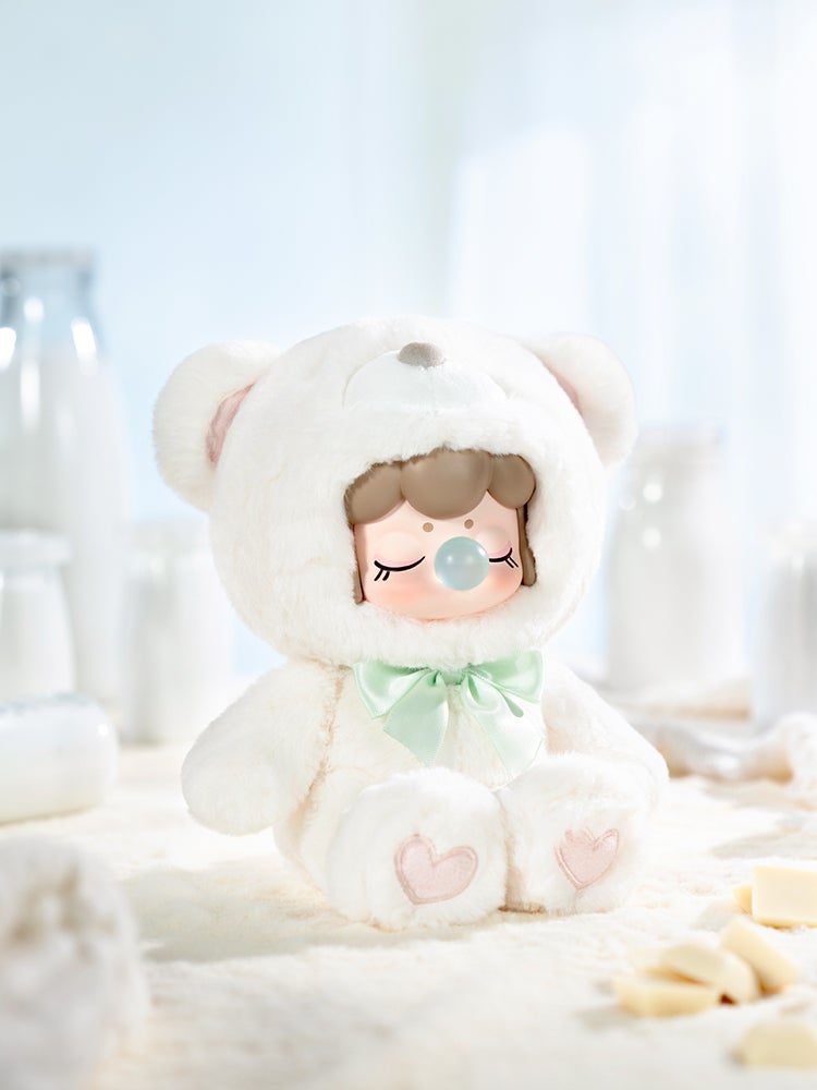 Nanci Plush Serie 1 - Fargerike Sjokolade Søte Bjørner