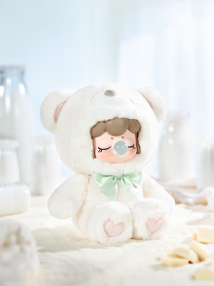 Nanci Plush Serie 1 - Fargerike Sjokolade Søte Bjørner