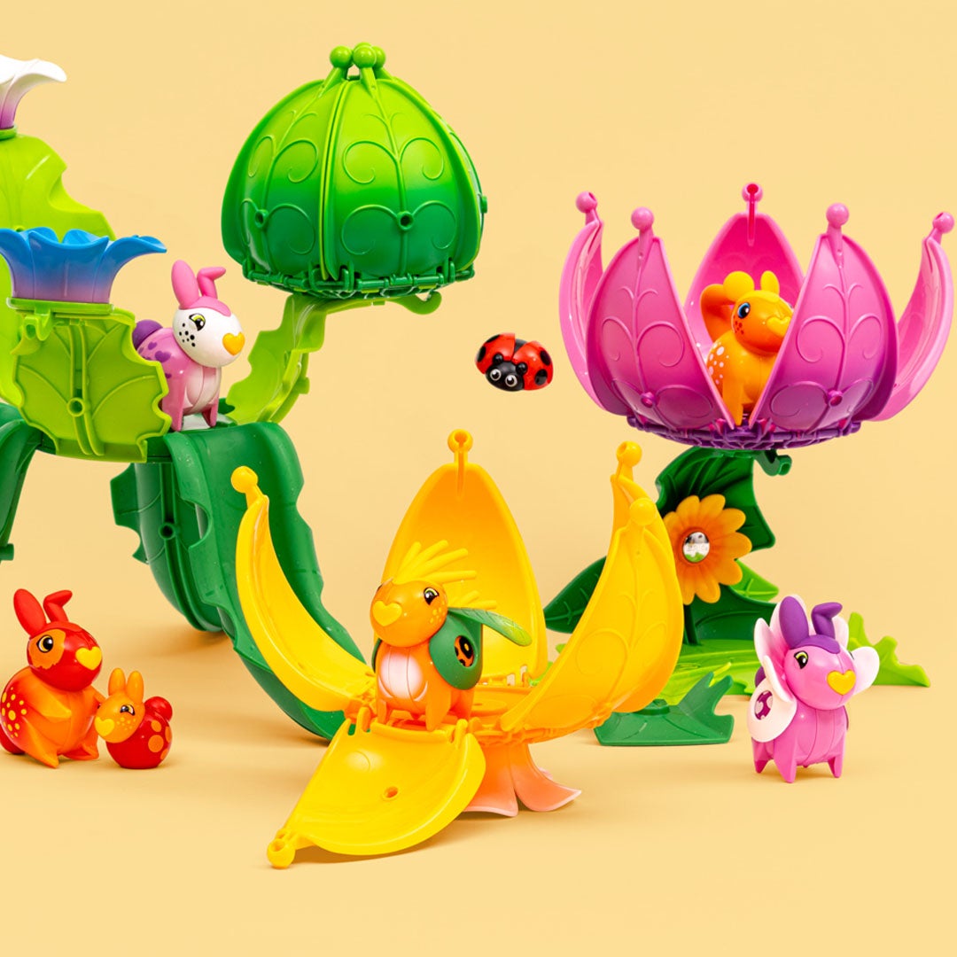 BRIO Flora - Ringblomst blomsterhus