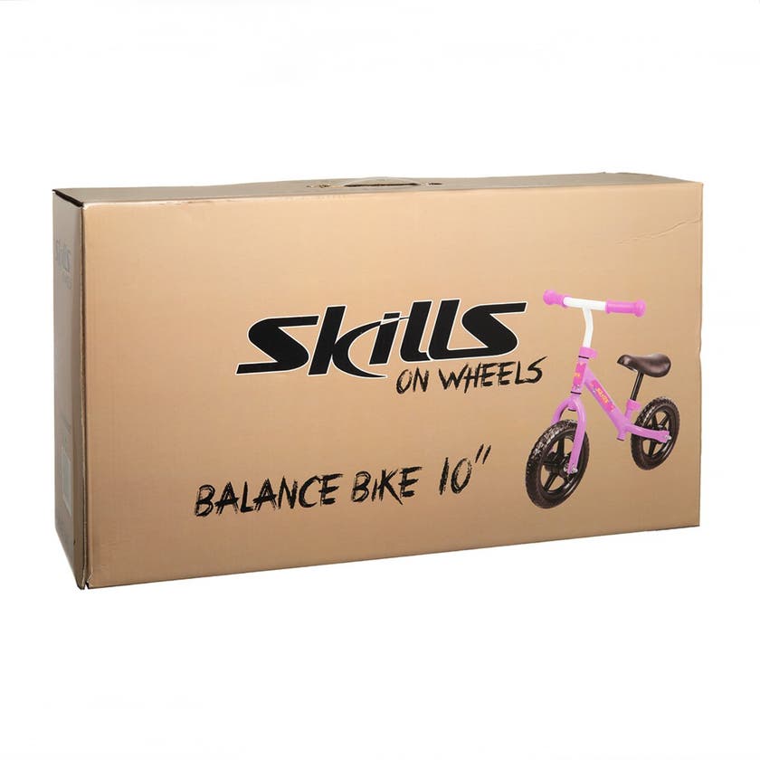 Skills, Balansesykkel Rosa 10"